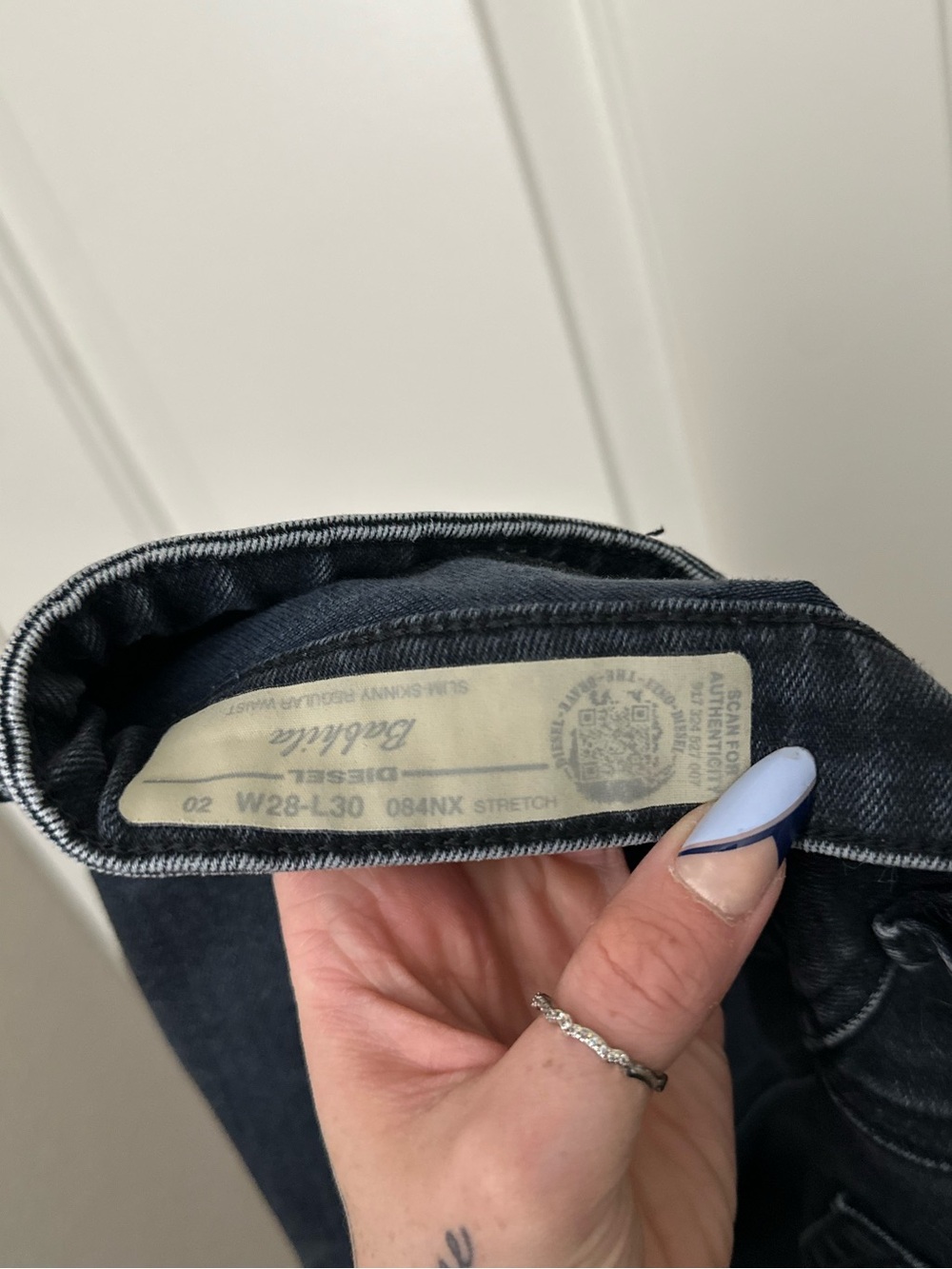 Diesel Babhila Slim Skinny Jeans - Picture 5 of 7